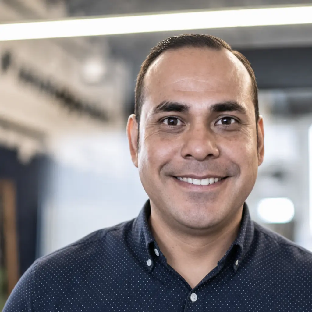 Retrato de Carlos A.